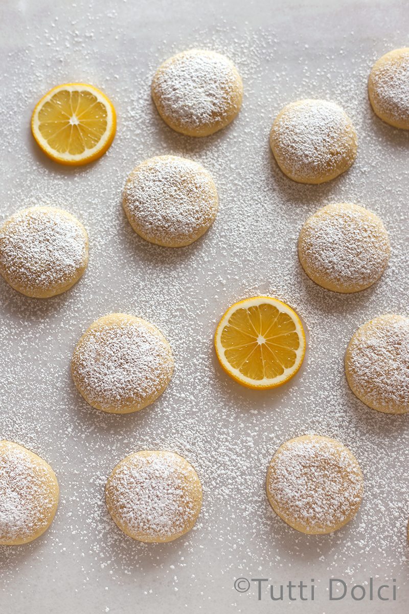 Meyer Lemon Cloud Cookies
