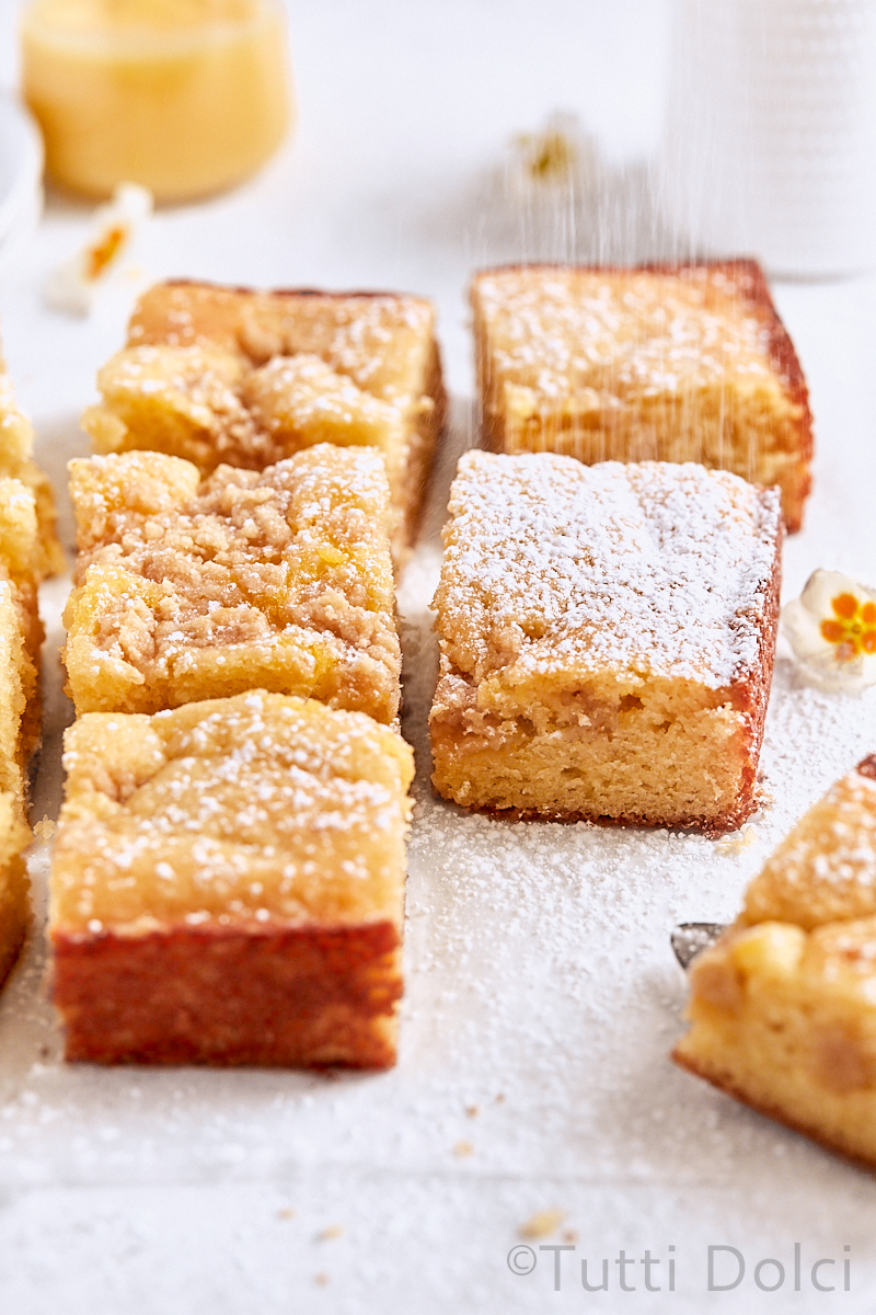 Meyer Lemon Coffee Cake