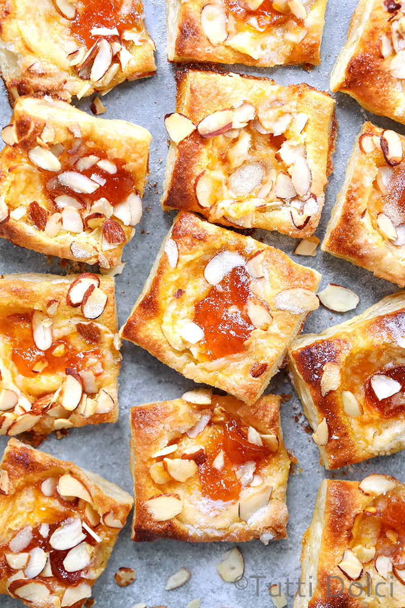 Apricot Breakfast Pastries