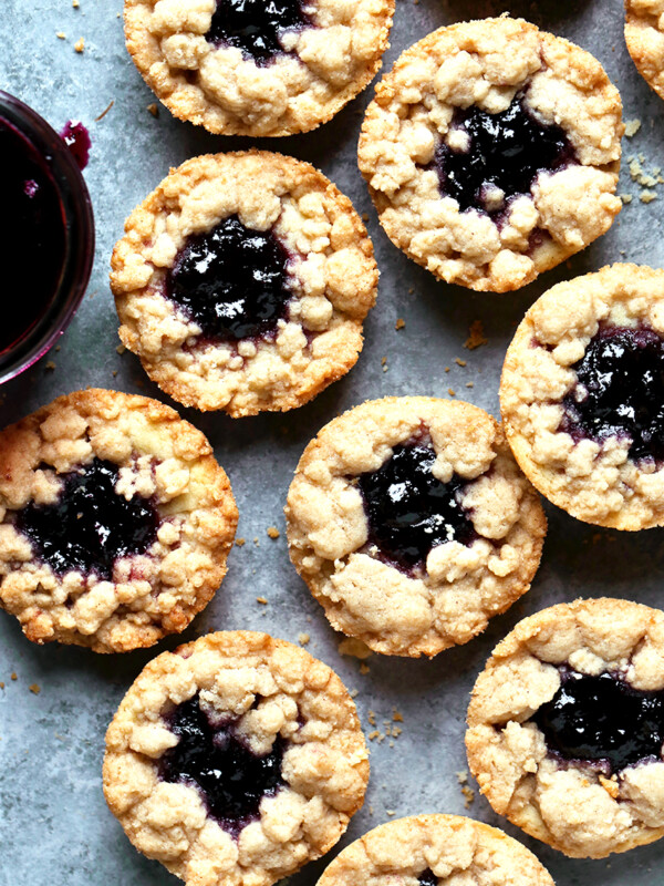 Jam Butter Cookies