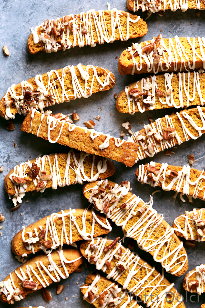 Pumpkin Spice Biscotti