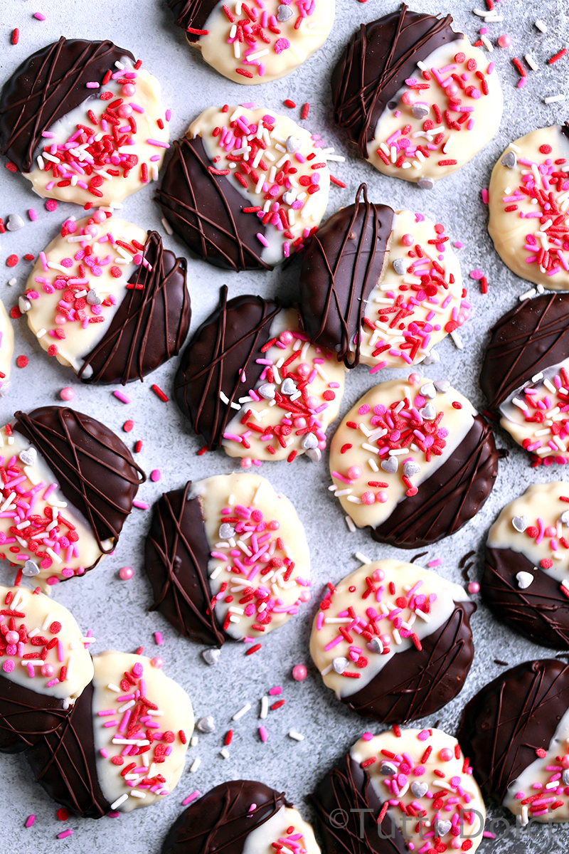 valentine shortbread cookies | Tutti Dolci