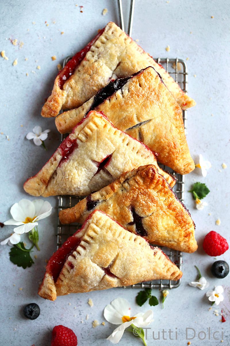 berry turnovers