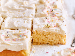 Meyer Lemon Sheet Cake