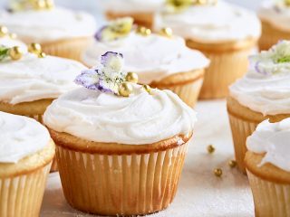 Elderflower Cupcakes