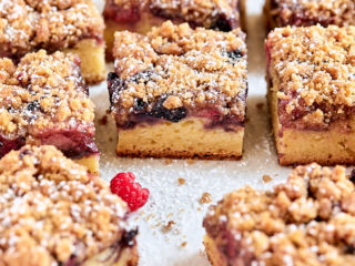 Berry Streusel Coffee Cake