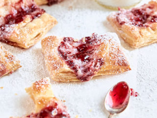 Raspberry Breakfast Pastries