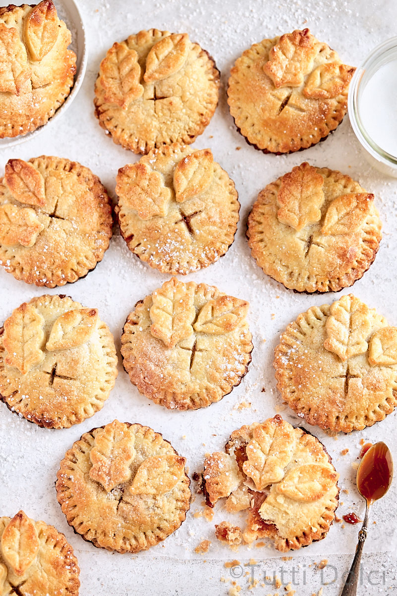Caramel Pear Hand Pies