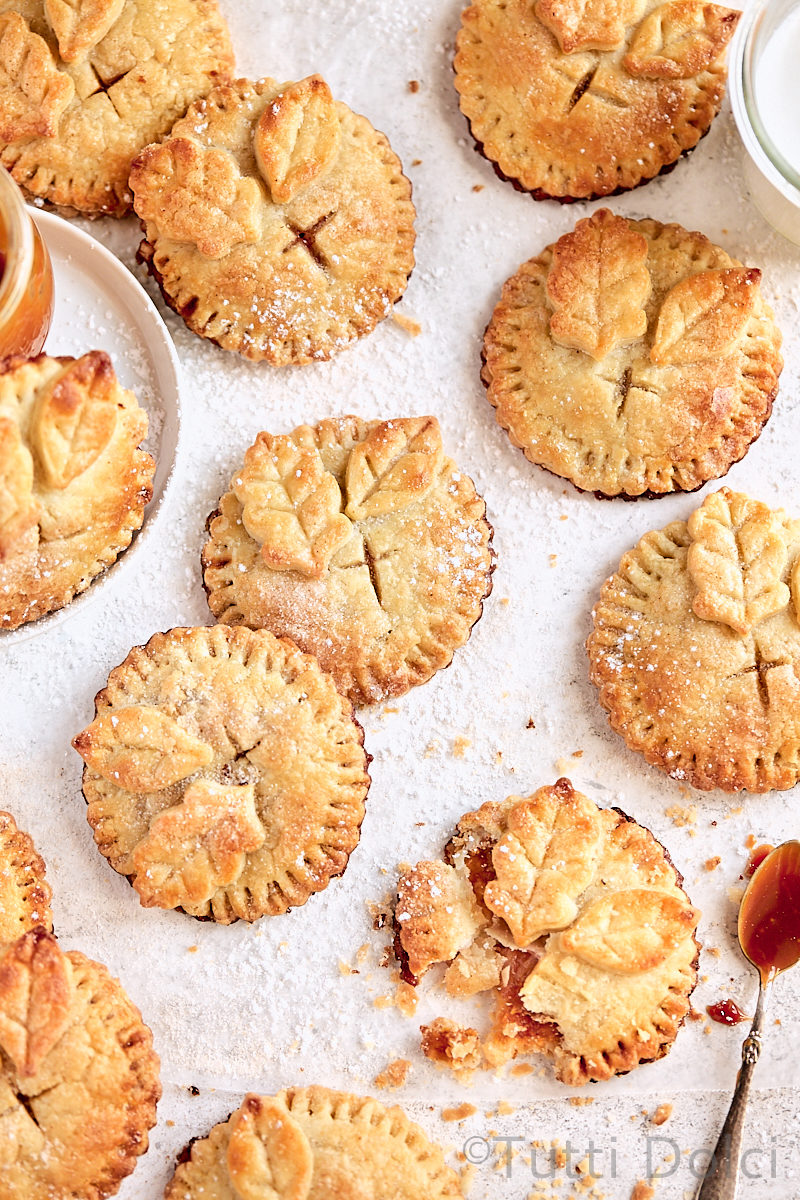 Caramel Pear Hand Pies