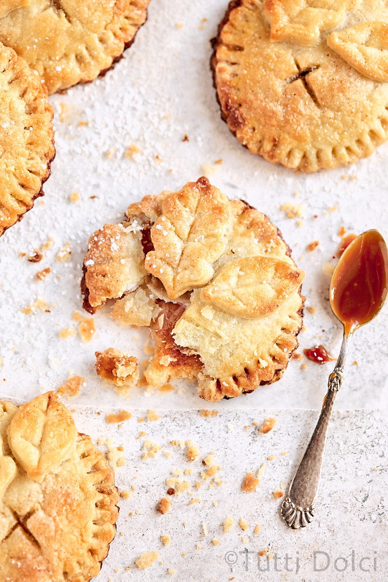 Caramel Pear Hand Pies