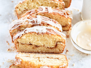 Cinnamon Swirl Loaf Cake