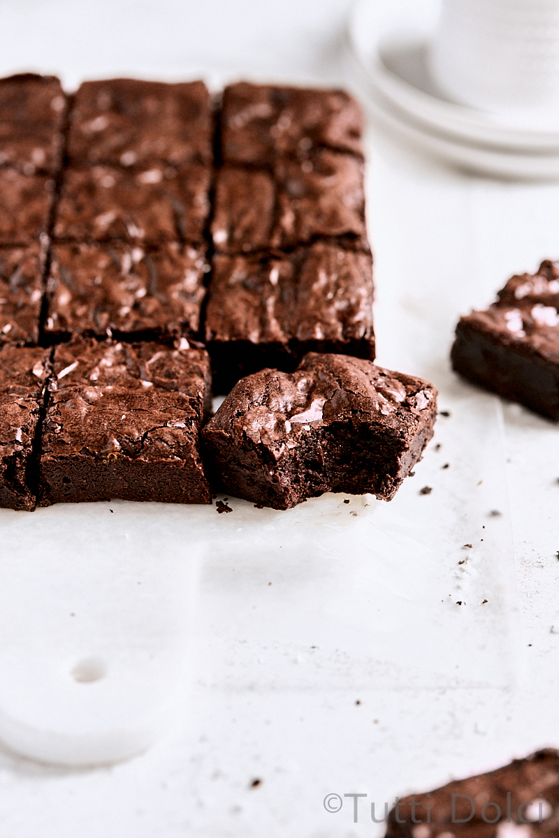 Ultimate Crinkle Brownies (The Best!)