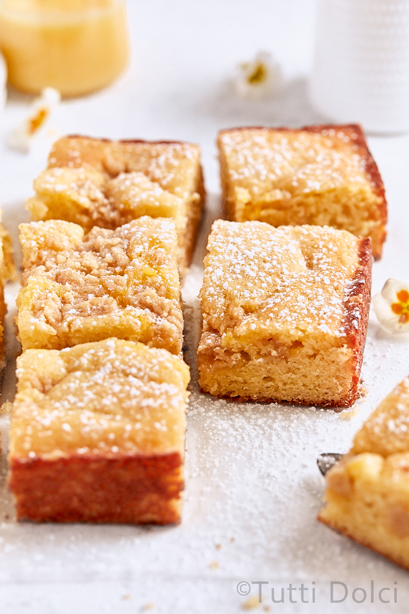 Meyer Lemon Coffee Cake