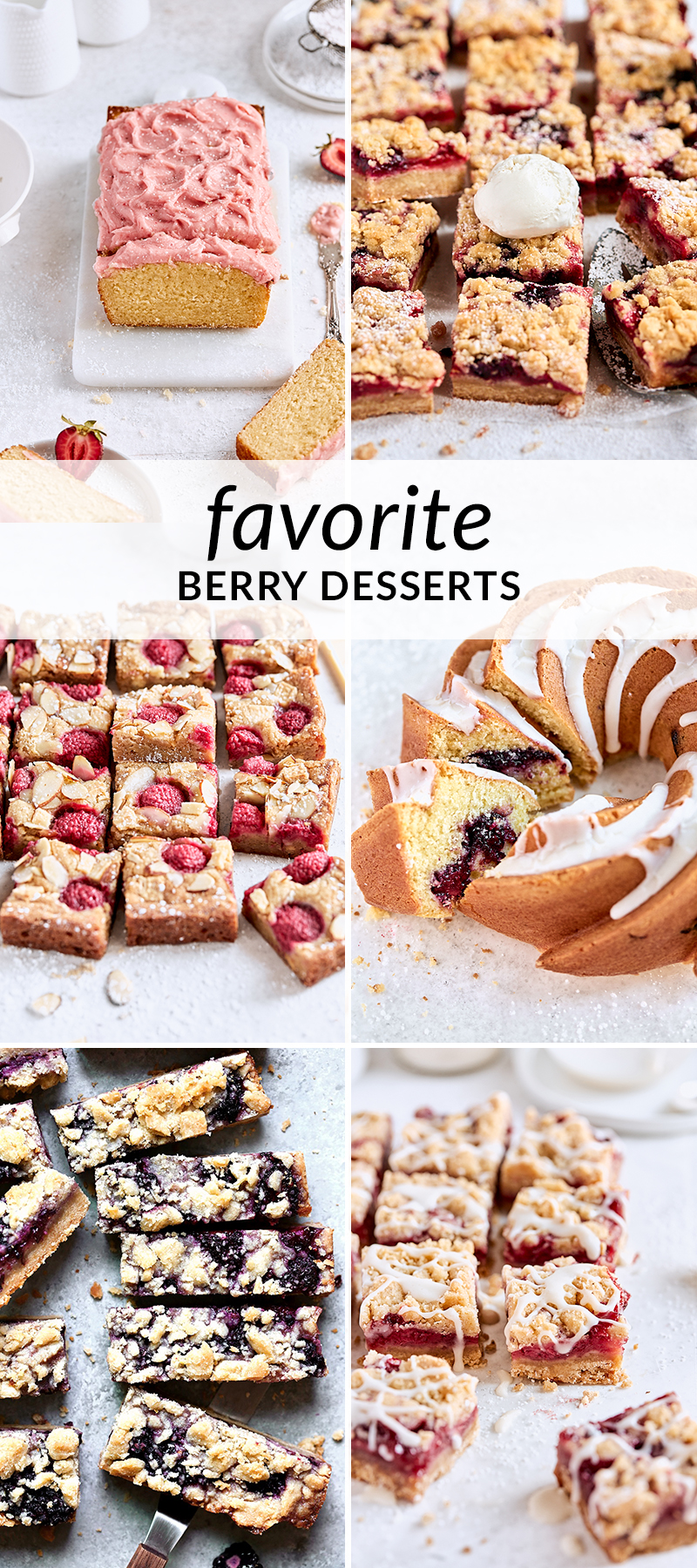 Best Berry Desserts