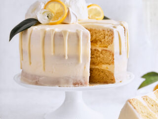 Citrus Champagne Layer Cake | Tutti Dolci