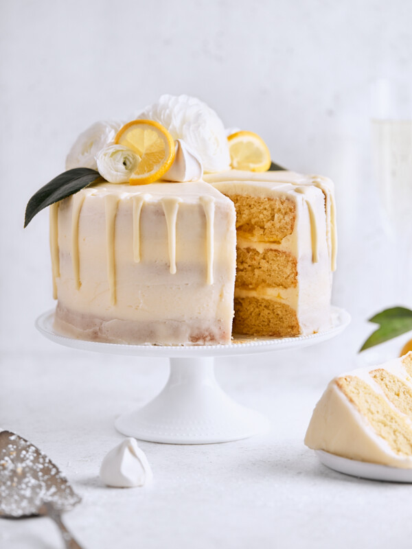 Citrus Champagne Layer Cake | Tutti Dolci