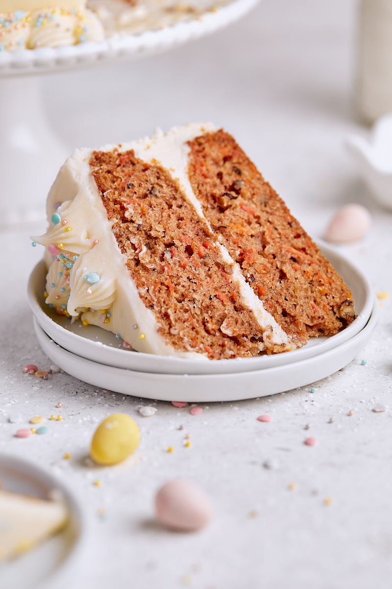 Carrot Cake White Chocolate Frosting