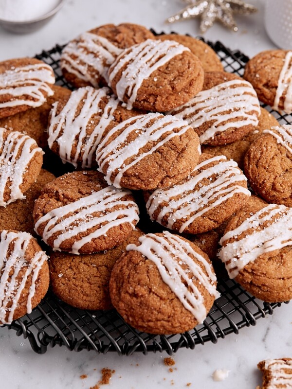 Soft Molasses Spice Cookies