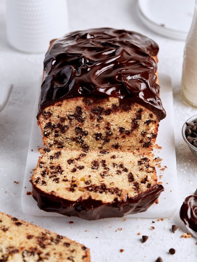 Best Chocolate Chip Loaf Cake