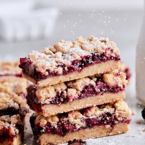 Blackberry Pie Bars