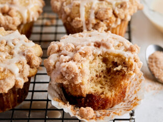 Sour Cream Coffee Cake Muffins
