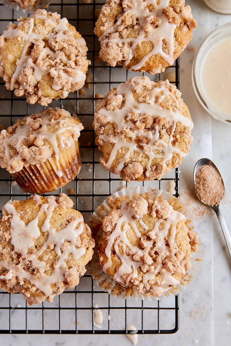 Sour Cream Coffee Cake Muffins