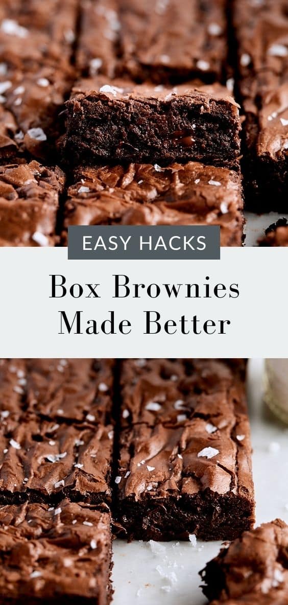 How to Make Box Mix Brownies Even Better Tutti Dolci Baking Recipes