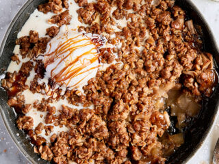 Skillet Apple Crisp Recipe