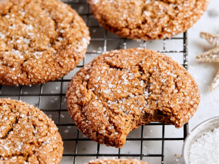 Giant Ginger Cookies