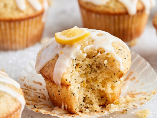 Lemon Poppy Seed Muffins