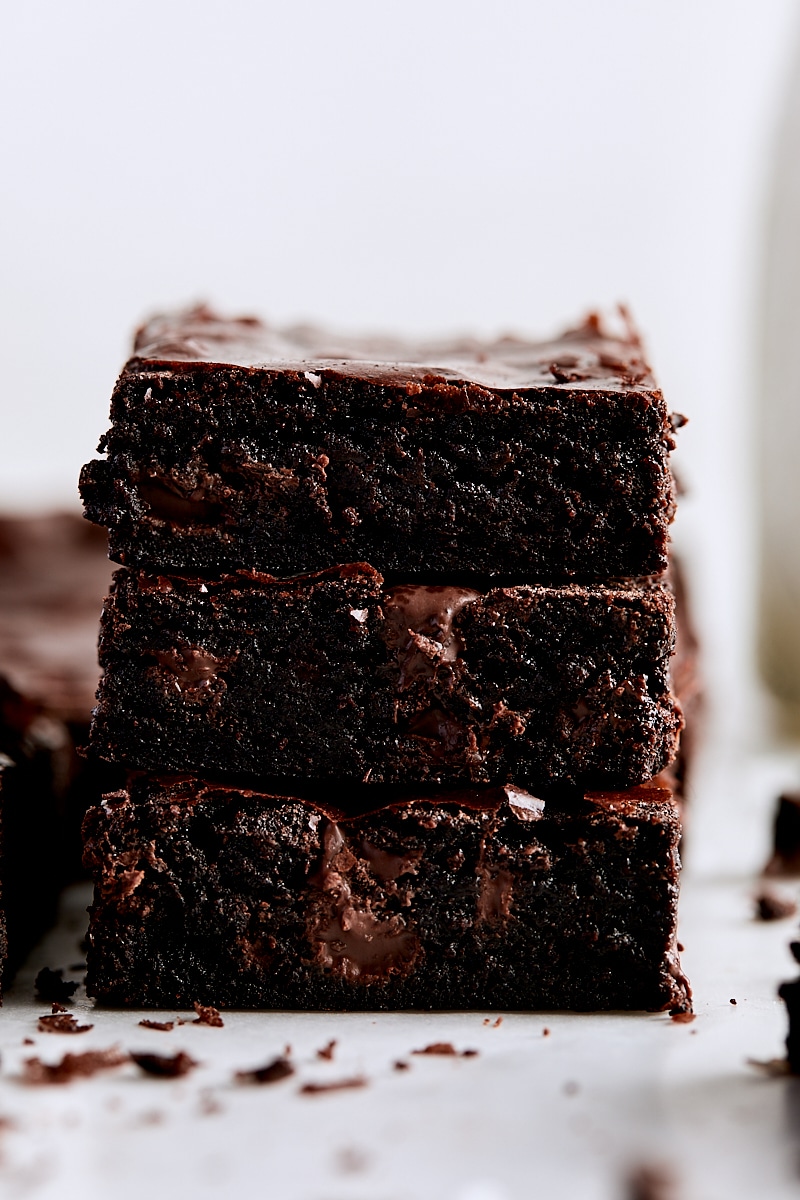 Cocoa Powder Brownies