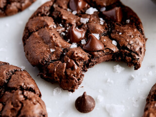 Double Chocolate Chip Cookies