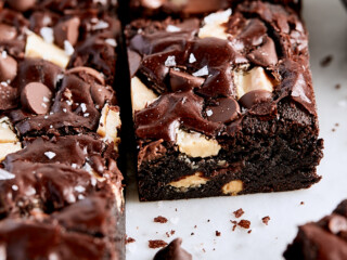 Triple Chocolate Brownies