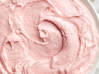Raspberry Frosting