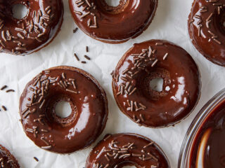Chocolate Donuts