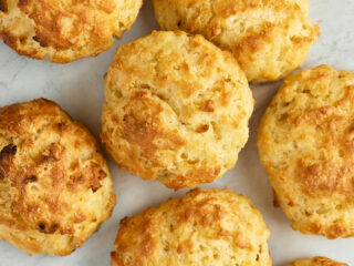 Buttermilk Drop Biscuits