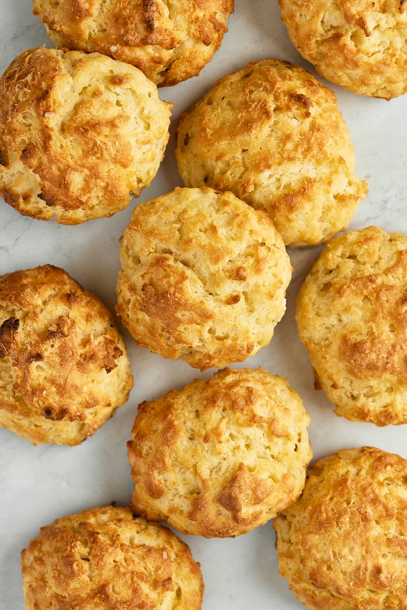 Easy Homemade Buttermilk Drop Biscuits - Tutti Dolci Baking Recipes