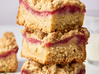 Strawberry Crumb Cake