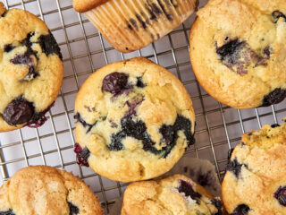 Lemon Blueberry Muffins