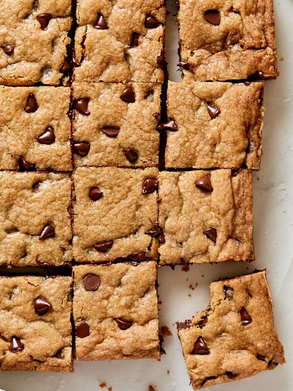 Chocolate Chip Cookie Bars