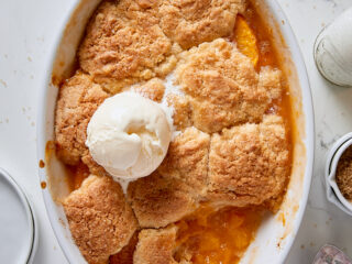 Peach Cobbler