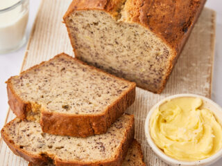 Sour Cream Banana Bread