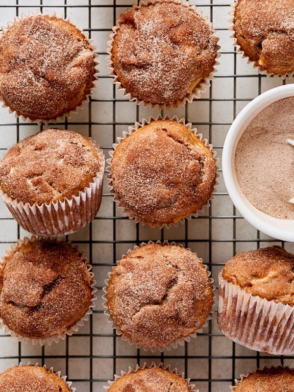 Apple Cinnamon Muffins