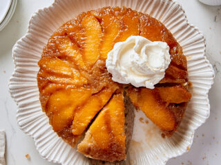 Peach Upside Down Cake