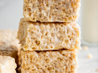 Brown Butter Rice Krispie Treats