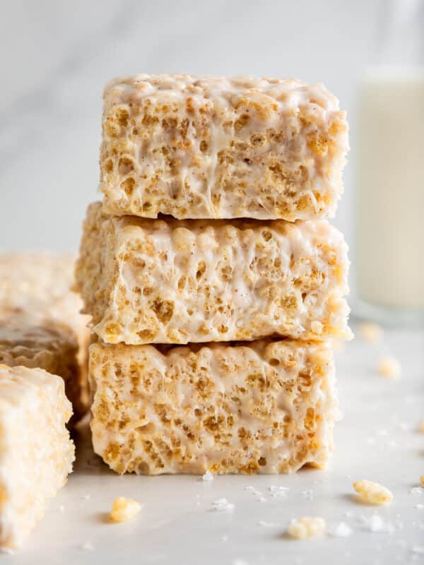 Brown Butter Rice Krispie Treats
