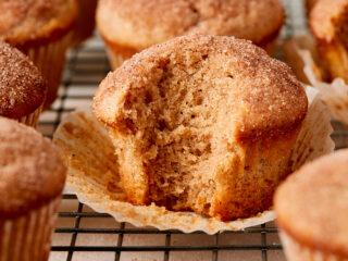 Cinnamon Sugar Donut Muffins