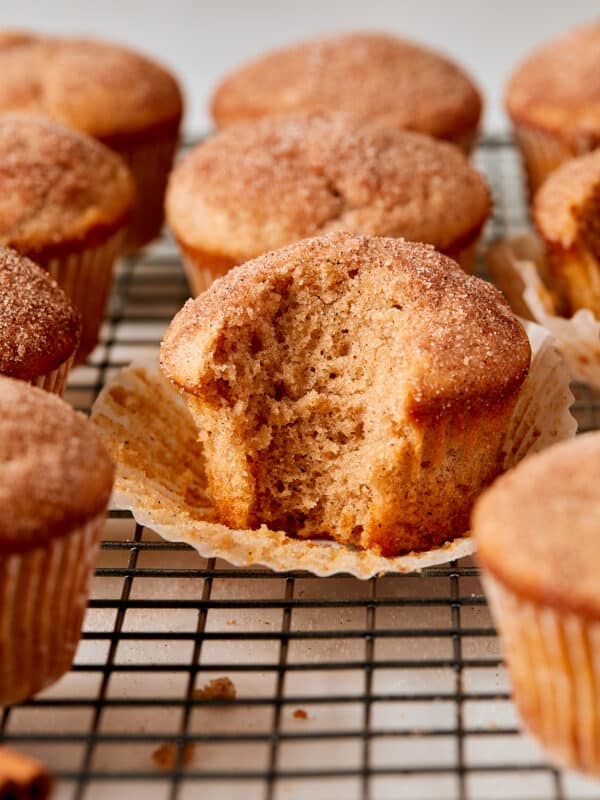 Cinnamon Sugar Donut Muffins
