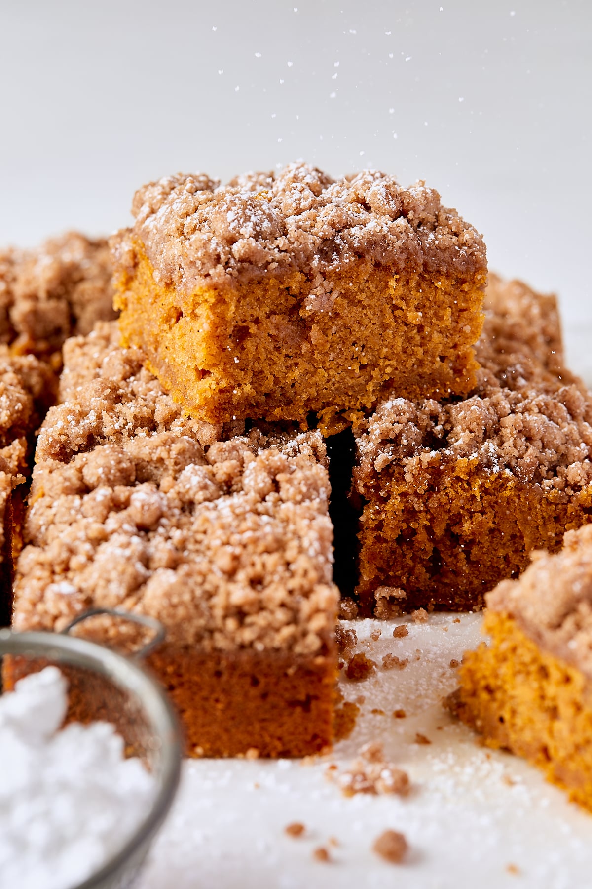 Pumpkin Crumb Cake