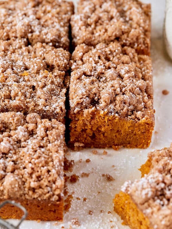 Pumpkin Crumb Cake